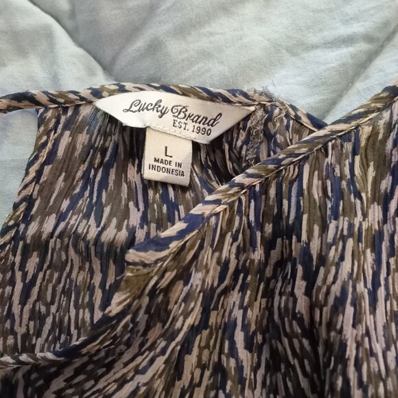 Lucky Brand Top - Picture 4 of 4